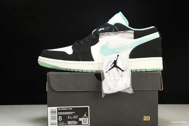80% Off Sale 1 Island Air Green Low Jordan CQ9828-131 0407
